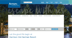 Desktop Screenshot of harrisonresort.com